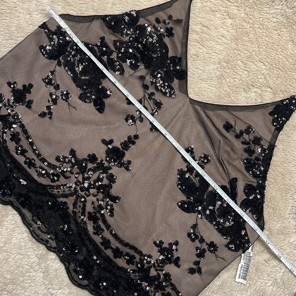SEEK The Label “Lacey” Sequin Top - Picture 4 of 4